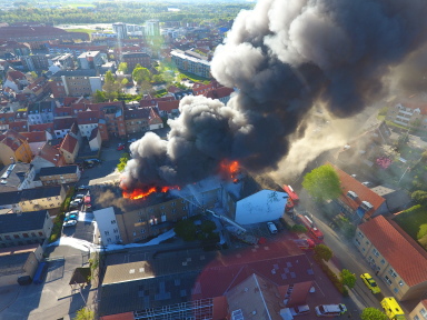 brand kilden drone akut